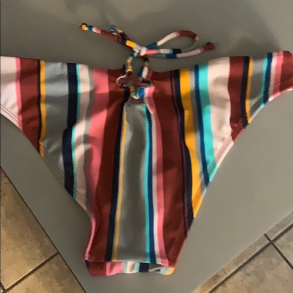 Bikini bottoms, worn once for a few minutes - Picture 2 of 2